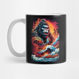 powerful of kong film colorful Mug